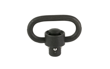 Picture of Magpul MAG540-BLK Sling Swivel Black Manganese Phosphate 1.25" Quick Detach/Push Button for AR-15, M16, M4 MAG540BLK