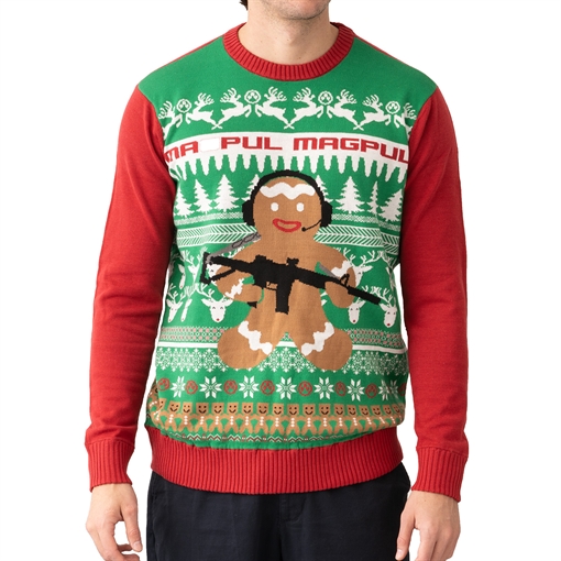 Picture of Magpul GINGARBREAD UGLY CHRISTMAS SWEATER SM MAG1198-975-S RAG1198975S
