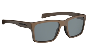 Picture of Magpul Industries Rider Eyewear, Burnt Bronze Frame with Polarized Gray Lens MAG1277-1-225-1500 MAG12772251500