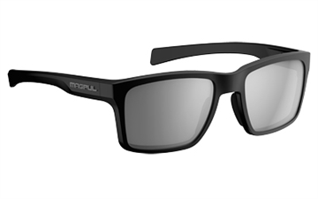Picture of Magpul Industries Rider Eyewear, Gloss Black Frame with Polarized Gray Lens MAG1277-1-007-1110 MAG12770071110