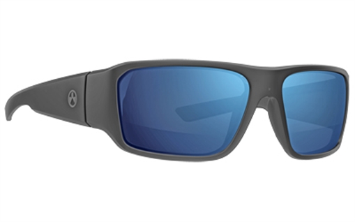Picture of Magpul Industries Rift Eyewear, Polarized, Black Frame, Bronze Lens/Blue Mirror MAG1126-1-001-2020