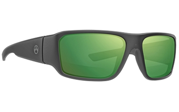 Picture of Magpul Industries Rift Eyewear, Polarized, Black Frame, Violet Lens/Green Mirror MAG1126-1-001-4050