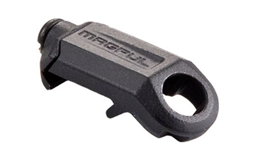 Picture of Magpul Industries Rail Sling Attachment, Quick Detach Sling Mount, Fits Picatinny, Black MAG337-BLK MAG337BLK