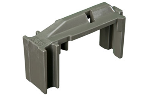 Picture of Magpul Industries Enhanced Self-Leveling Follower, Fits USGI 5.56MM Aluminum Magazine, Self-Lubricating Polymer, 3 Pack, Foliage Green MAG110-FOL
