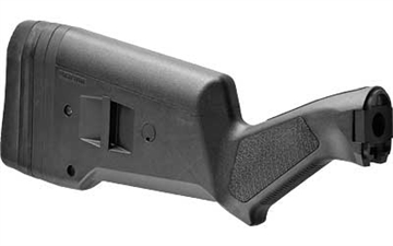 Picture of Magpul MAG460-BLK SGA Stock Fixed Black Synthetic for Remington 870 12 GA MAG460BLK