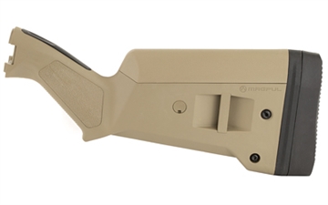 Picture of Magpul MAG460-FDE SGA Stock Fixed Flat Dark Earth Synthetic for Remington 870 12 GA MAG460FDE