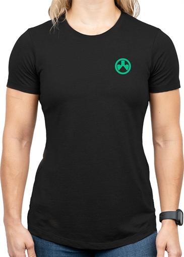 Picture of Magpul MAG1340-001-2X Groovy Women's Black Cotton/Polyester Short Sleeve 2XL MAG13400012X
