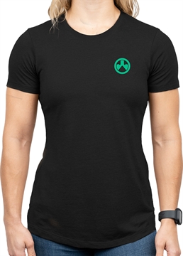 Picture of Magpul MAG1340-001-XL Groovy Women's Black Cotton/Polyester Short Sleeve XL MAG1340001XL