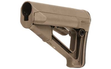 Picture of Magpul MAG470-FDE STR Carbine Stock Flat Dark Earth Synthetic for AR-15, M16, M4 with Mil-Spec Tube (Tube Not Included) MAG470FDE