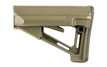 Picture of Magpul MAG470-ODG STR Carbine Stock OD Green Synthetic for AR-15, M16, M4 with Mil-Spec Tube (Tube Not Included) MAG470ODG