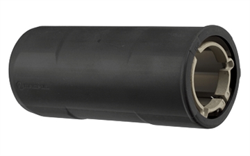 Picture of Magpul Industries Suppressor Cover, Fits Most Round Suppressors 5.5"x1.5", Black Finish MAG781-BLK MAG781BLK