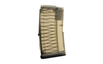 Picture of Magpul Industries Magazine, TMAG 20 AR/M4 Gen M3, 223 Remington/556NATO, 20 Rounds, Fits AR-15, Olive Drab Translucent MAG1485-ODT