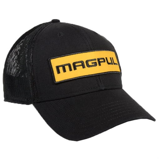 Picture of Magpul MAGPUL WORDMARK PATCH MID CROWN SNAPBACK BLACK MAG898001