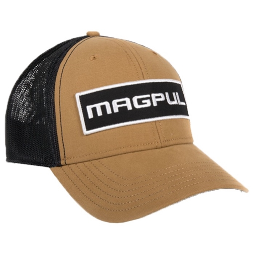 Picture of Magpul MAGPUL WORDMARK PATCH MID CROWN SNAPBACK COYOTE MAG898251