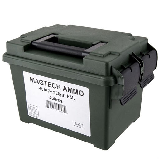 Picture of MAGTCH 45ACP 400RD AMMO CAN 250009217 -