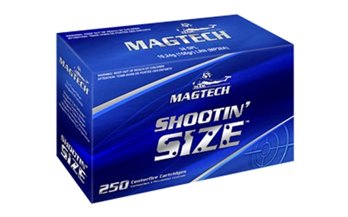 Picture of Magtech Sport Shooting, 10MM, 180Gr, Lead Round Nose, 1000 Round Case 10A