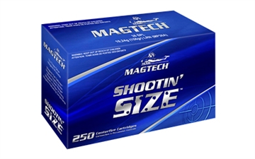 Picture of Magtech Sport Shooting, 10MM, 180Gr, Lead Round Nose, 1000 Round Case 10A