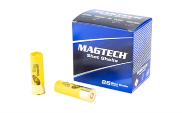 Picture of Magtech Shot Shell, 20 Gauge, 2.75", F (TTT) Buckshot, 25 Round Box 20BSA