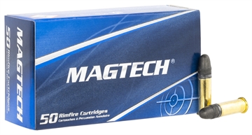 Picture of Magtech Ammunition 22 LONG RIFLE 40GR LEAD ROUND NOSE 50/BOX 22B