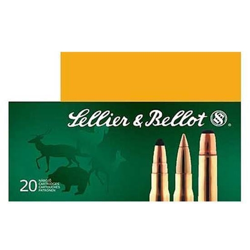 Picture of Sellier & Bellot Sellier & Bellot Rifle Ammo 243 Winchester 100 gr. SP 20 rd. SB243A