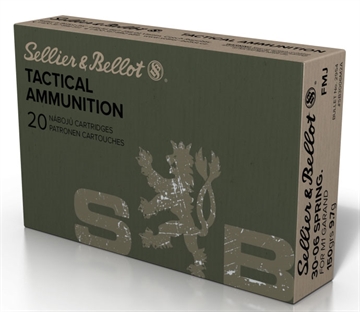 Picture of Sellier & Bellot Rifle 30-06Springfield 150gr Full Metal Jacket 20 Per Box/20 Case SB3006M2