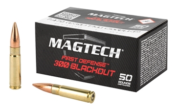 Picture of Magtech Tactical/Training 300Blackout 123gr Full Metal Jacket 50 Per Box/20 Case 300BLKB