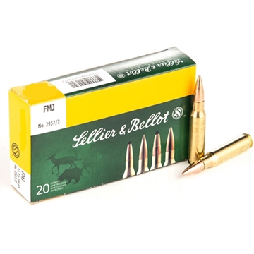 Picture of Sellier & Bellot Rifle 300Blackout 147gr Full Metal Jacket 20 Per Box/50 Case SB300BLKB