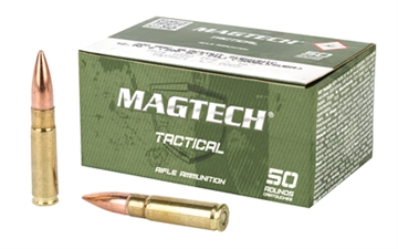 Picture of Magtech Tactical/Training 300Blackout 200gr Full Metal Jacket Subsonic 50 Per Box/20 Case 300BLKSUBA