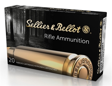 Picture of Sellier & Bellot Rifle 303British 180gr Soft Point 20 Per Box/20 Case SB303C