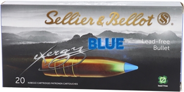 Picture of Sellier & Bellot eXergy 308Win 110gr TAC EX Blue 20 Per Box/12 Case SB308XB
