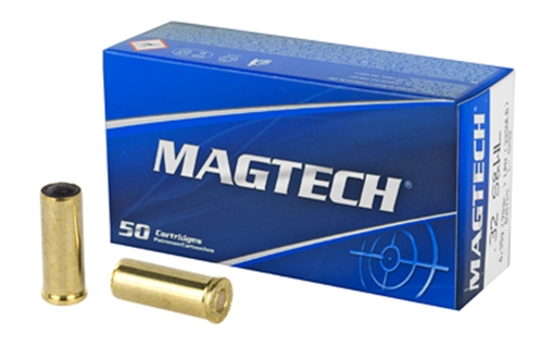 Picture of Magtech Range/Training 32S&W Long 98gr Lead Wadcutter 50 Per Box/20 Case 32SWLB