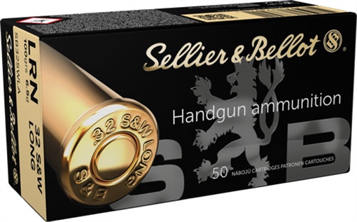 Picture of Sellier & Bellot Handgun 32S&WLong 100gr Lead Round Nose 50 Per Box/30 Case SB32SWLA