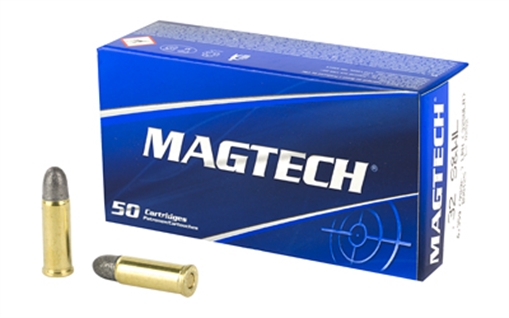 Picture of Magtech Range/Training 32S&WLong 98gr Lead Round Nose 50 Per Box/20 Case 32SWLA