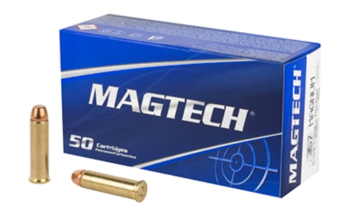 Picture of Magtech Range/Training 357Mag 125gr Full Metal Jacket Flat Point 50 Per Box/20 Case 357Q