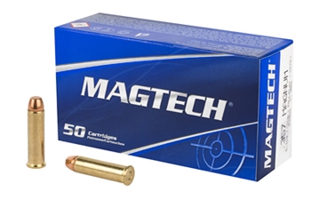 Picture of Magtech Range/Training 357Mag 125gr Full Metal Jacket Flat Point 50 Per Box/20 Case 357Q