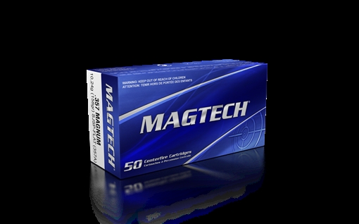 Picture of MAGTECH 357 MAGAZINE 158 GR SJSP FLAT 50RD/BX 20BX/CS 90CS/PLT 357A