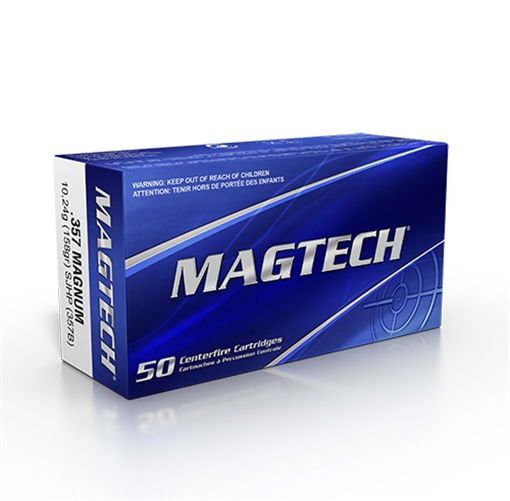 Picture of Magtech .357 Magnum SJHP 357BCS