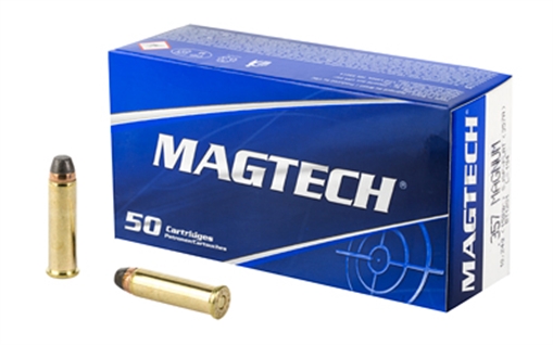 Picture of Magtech Range/Training 357Mag 158gr Semi Jacketed Soft Point Flat 50 Per Box/20 Case 357A