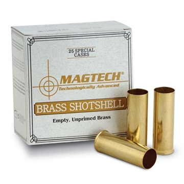 Picture of Magtech Ammunition MAGTECH 36 (.410'') GA BRASS SHOTSHELL 25/BX SBR36