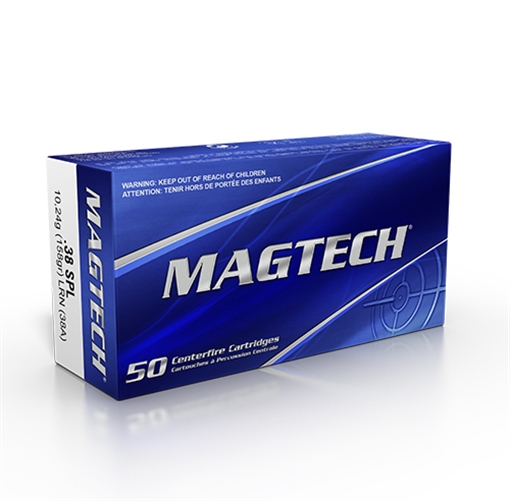 Picture of Magtech .38 Special LRN 38ACS