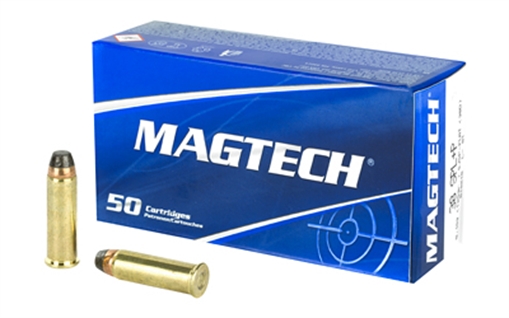 Picture of Magtech Range/Training 38Special+P 125gr Semi Jacketed Soft Point Flat 50 Per Box/20 Case 38D