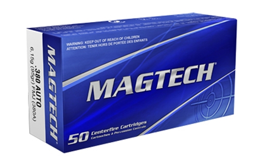 Picture of Magtech Sport Shooting, 380ACP, 95 Grain, Full Metal Jacket, 1000 Round Case 380A 380ACS