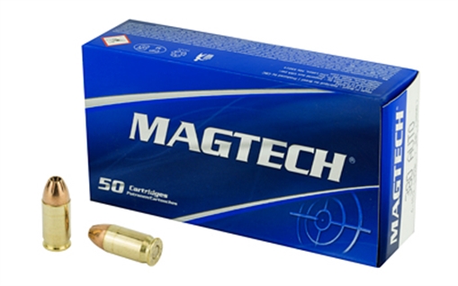 Picture of Magtech Range/Training 380ACP 95gr Jacketed Hollow Point 50 Per Box/20 Case 380B