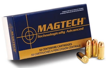 Picture of Magtech Range/Training 380ACP 95gr Lead Round Nose 50 Per Box/20 Case 380D
