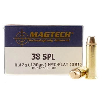 Picture of Magtech Range/Training 38Special 130gr Full Metal Jacket 50 Per Box/20 Case 38T