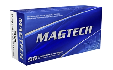 Picture of Magtech Sport Shooting, 38 Special, 158 Grain, Full Metal Jacket, 1000 Round Case 38P 754908170302