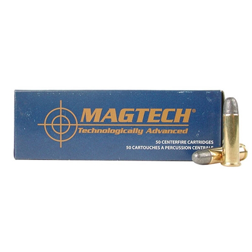 Picture of Magtech Range/Training 38Special 158gr Lead Round Nose 50 Per Box/20 Case 38A