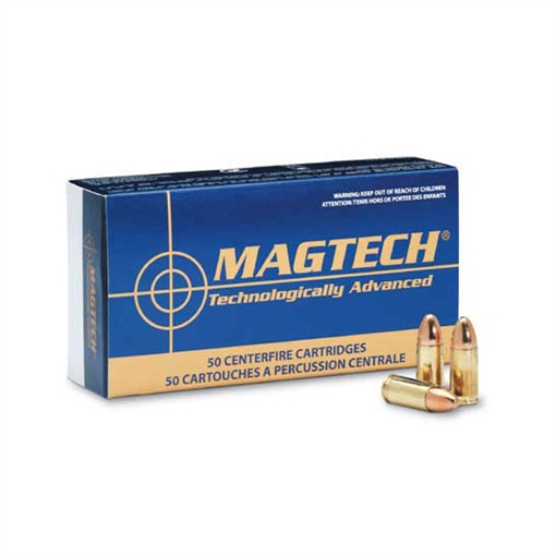 Picture of Magtech Range/Training 40S&W 180gr Full Metal Jacket Flat Nose 50 Per Box/20 Case 40B