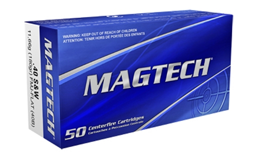 Picture of Magtech Sport Shooting, 40S&W, 180 Grain, Full Metal Jacket, 1000 Round Case 40B 754908162703