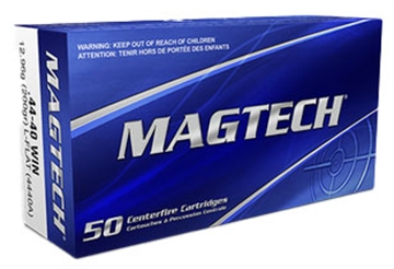 Picture of Magtech Range/Training 44-40Win 200gr Lead Flat Nose 50 Per Box/20 Case 4440A